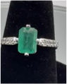 Anillo esmeralda