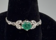 Anillo esmeralda