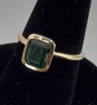 Anillo esmeralda