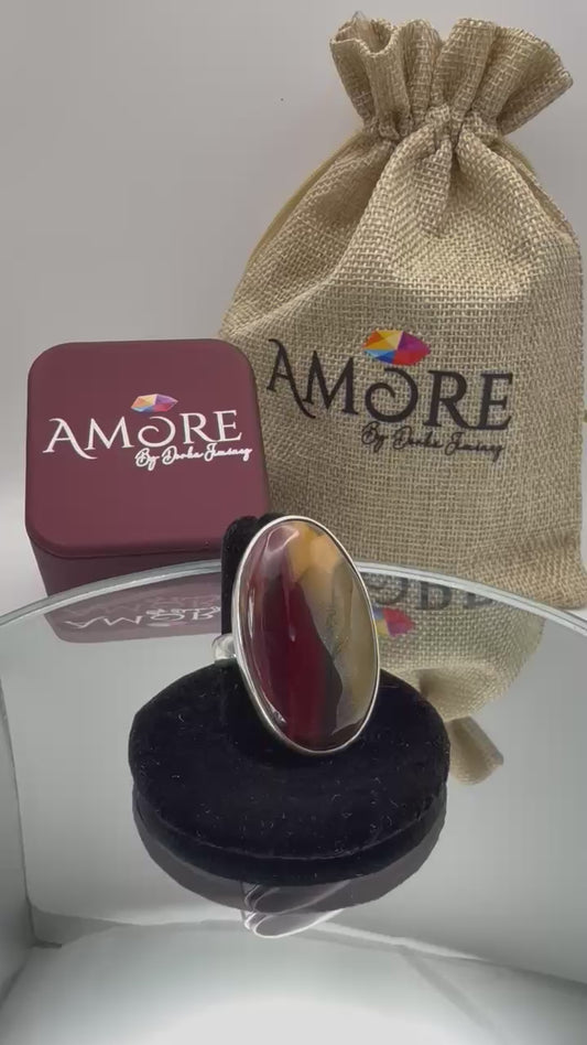 Anillo Jaspe Maligano