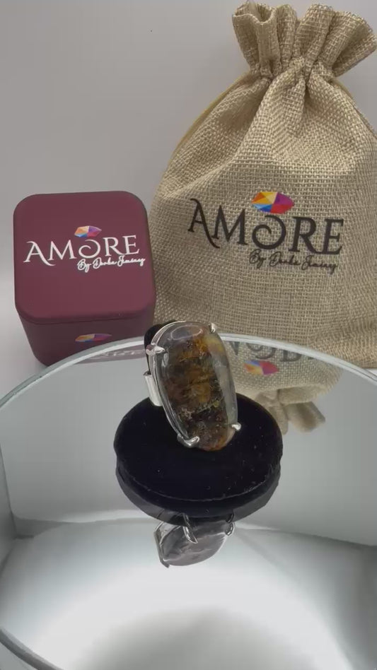 Anillo de Ambar