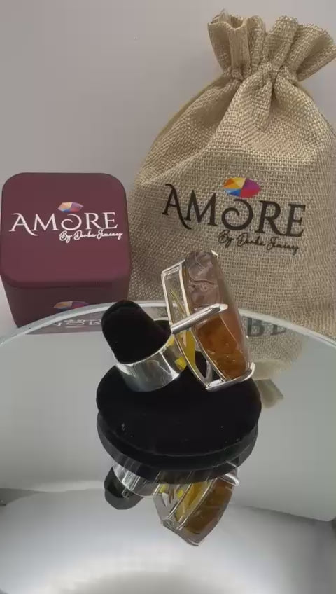 Anillo de Ambar