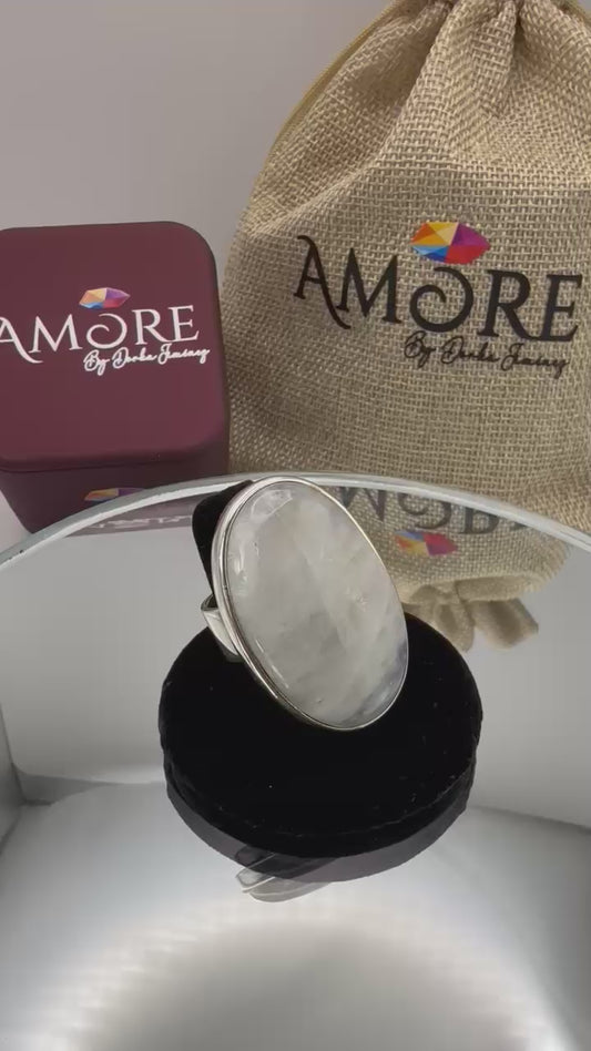 Anillo Piedra de Luna