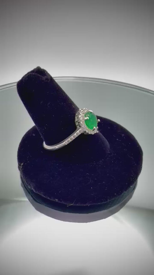 Anillo esmeralda