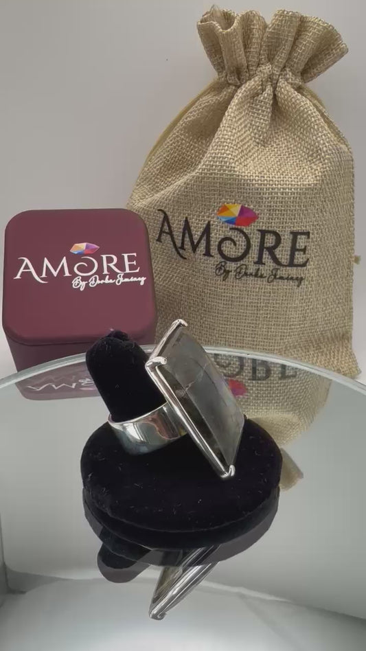 Anillo Labradorita