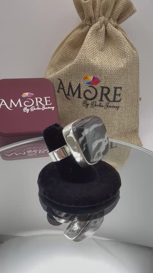 Anillo Jaspe Turtela