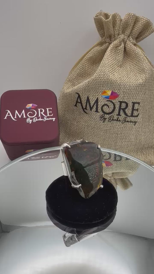 Anillo Ambar