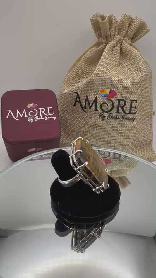 Anillo Ojo de Tigre
